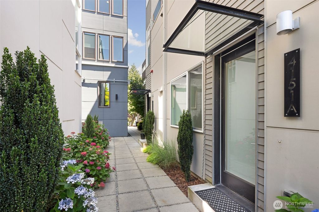 Photo of 4151 California Avenue SW #A, Seattle, WA 98116 (MLS # 2409673)