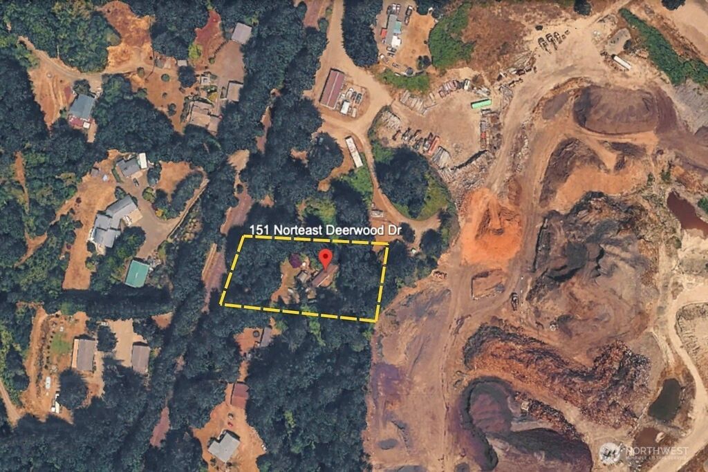 Photo of 151 NE Deerwood Drive, Belfair, WA 98528 (MLS # 2496280)