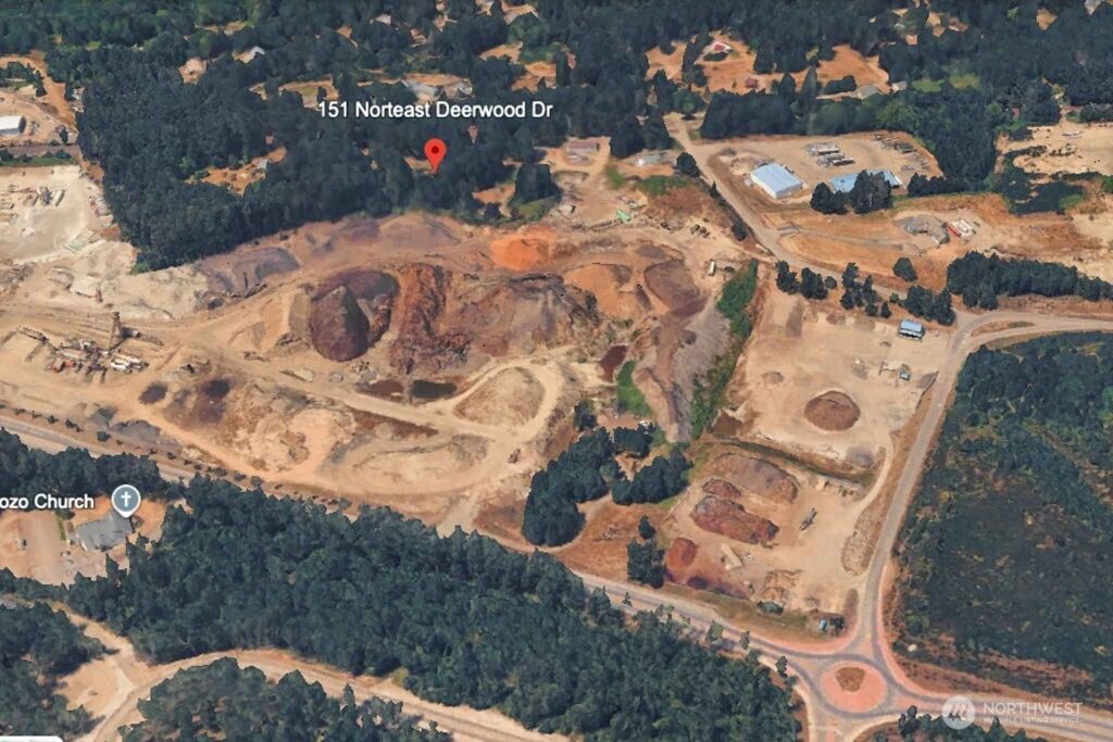 Photo of 151 NE Deerwood Drive, Belfair, WA 98528 (MLS # 2496280)