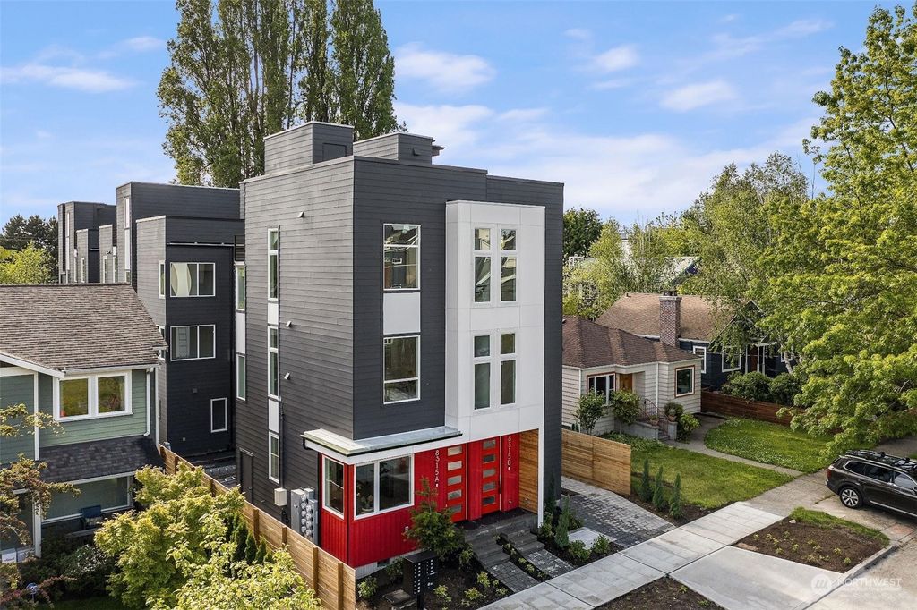 Photo of 8319 C 14th Avenue NW, Seattle, WA 98117 (MLS # 1999086)