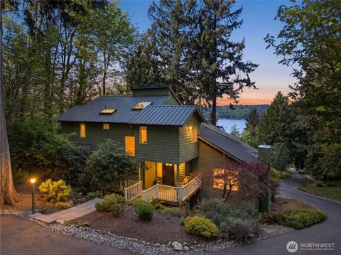 Photo of 5100 Crystal Springs Drive NE, Bainbridge Island, WA 98110 (MLS # 2510137)