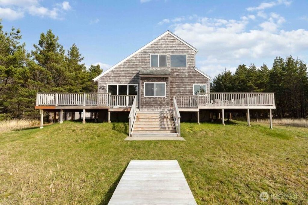 Photo of 10911 Pacific Way, Long Beach, WA 98631 (MLS # 2483149)