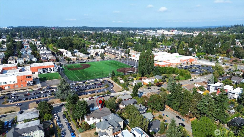 Photo of 8848 Interlake Avenue N, Seattle, WA 98103 (MLS # 2444553)