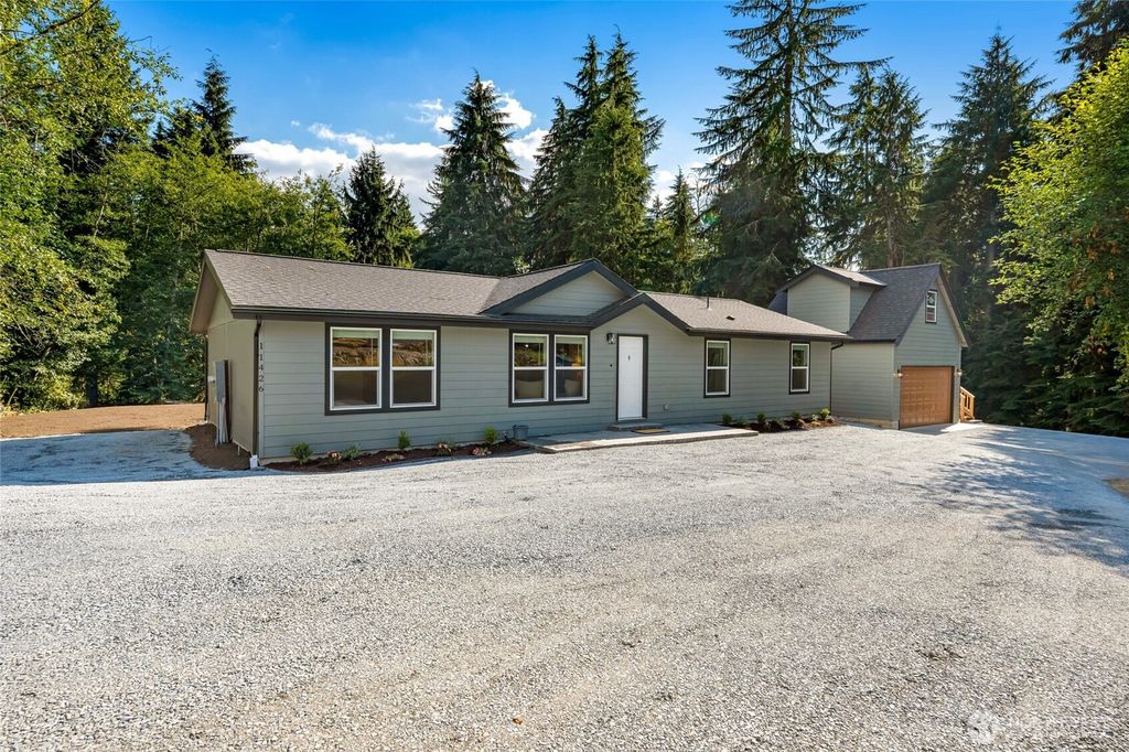 Photo of 11426 Chain Lake Road Rd, Snohomish, WA 98290 (MLS # 2411089)