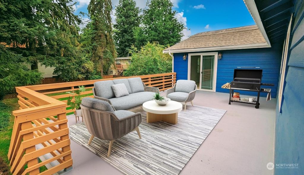 Photo of 14025 Bagley Avenue N, Seattle, WA 98133 (MLS # 2172204)