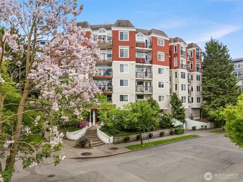 Photo of 232 Belmont Avenue E #404, Seattle, WA 98102 (MLS # 2520519)