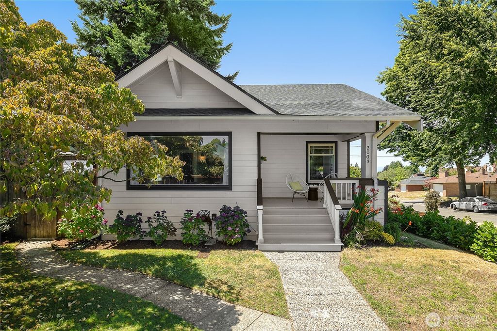 Photo of 3003 44th Avenue SW, Seattle, WA 98116 (MLS # 2407395)