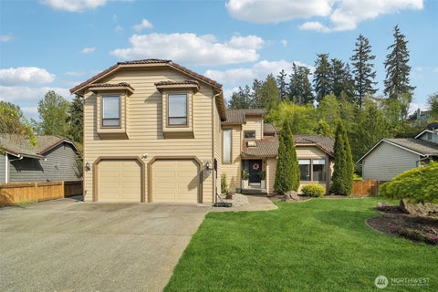 Photo of 25114 Lake Wilderness Country Club Drive SE, Maple Valley, WA 98038 (MLS # 2518191)
