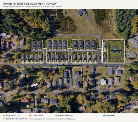 Photo of 0 NW Grant Avenue, Winlock, WA 98596 (MLS # 2597849)