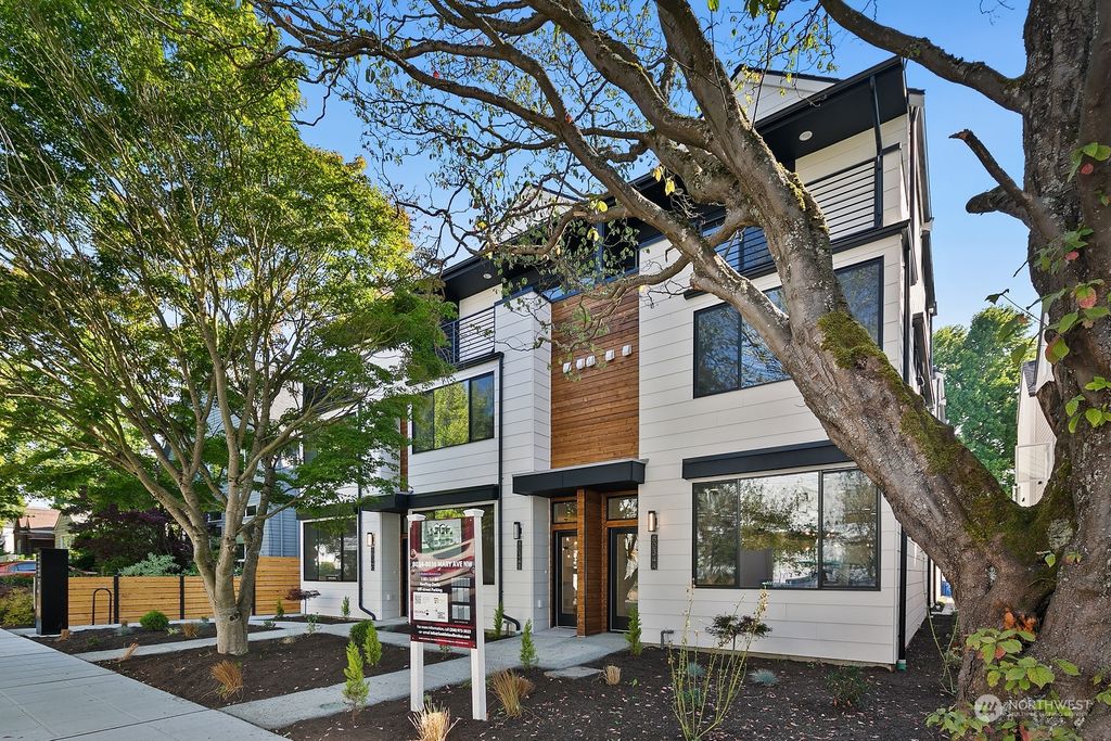 Photo of 8036 Mary Avenue NW #B, Seattle, WA 98117 (MLS # 2013879)