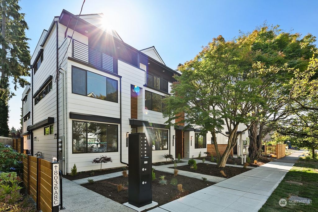 Photo of 8036 Mary Avenue NW #B, Seattle, WA 98117 (MLS # 2013879)