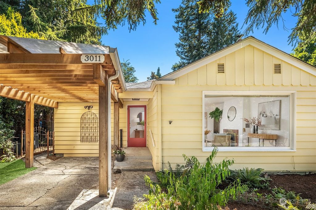 Photo of 3011 NE 87th Street, Seattle, WA 98115 (MLS # 2149878)