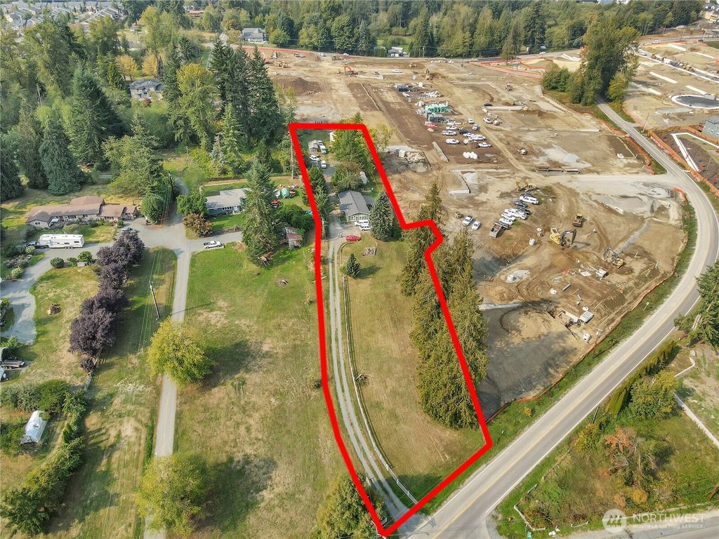 Photo of 8624 E Sunnyside School Road, Marysville, WA 98270 (MLS # 2442596)