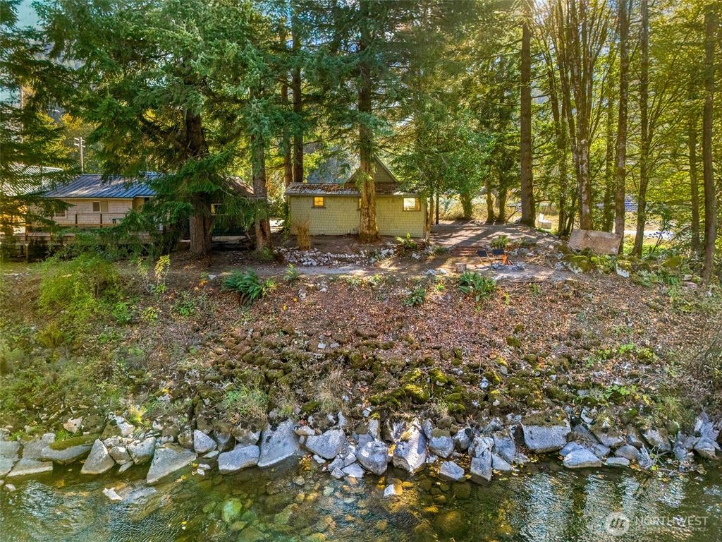 Photo of 520 Railroad Avenue E, Skykomish, WA 98288 (MLS # 2443009)
