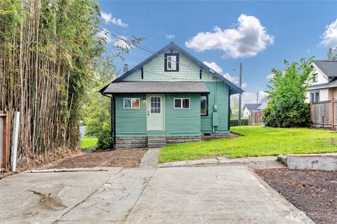 A home in Tacoma