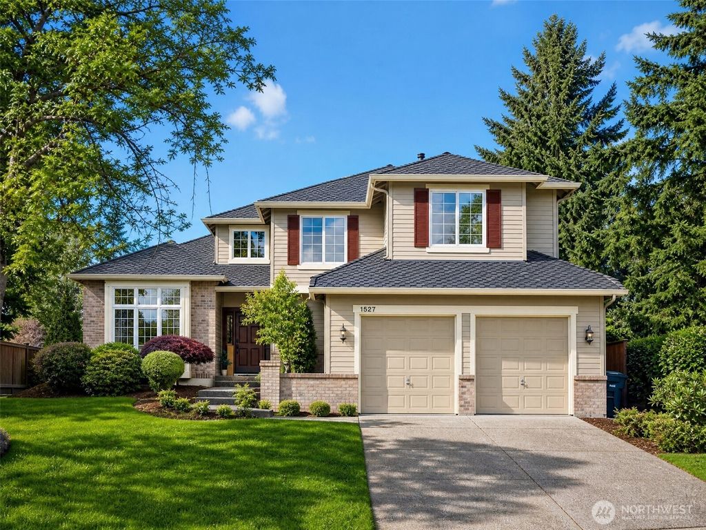 Photo of 1527 233rd Place NE, Sammamish, WA 98074 (MLS # 2526425)