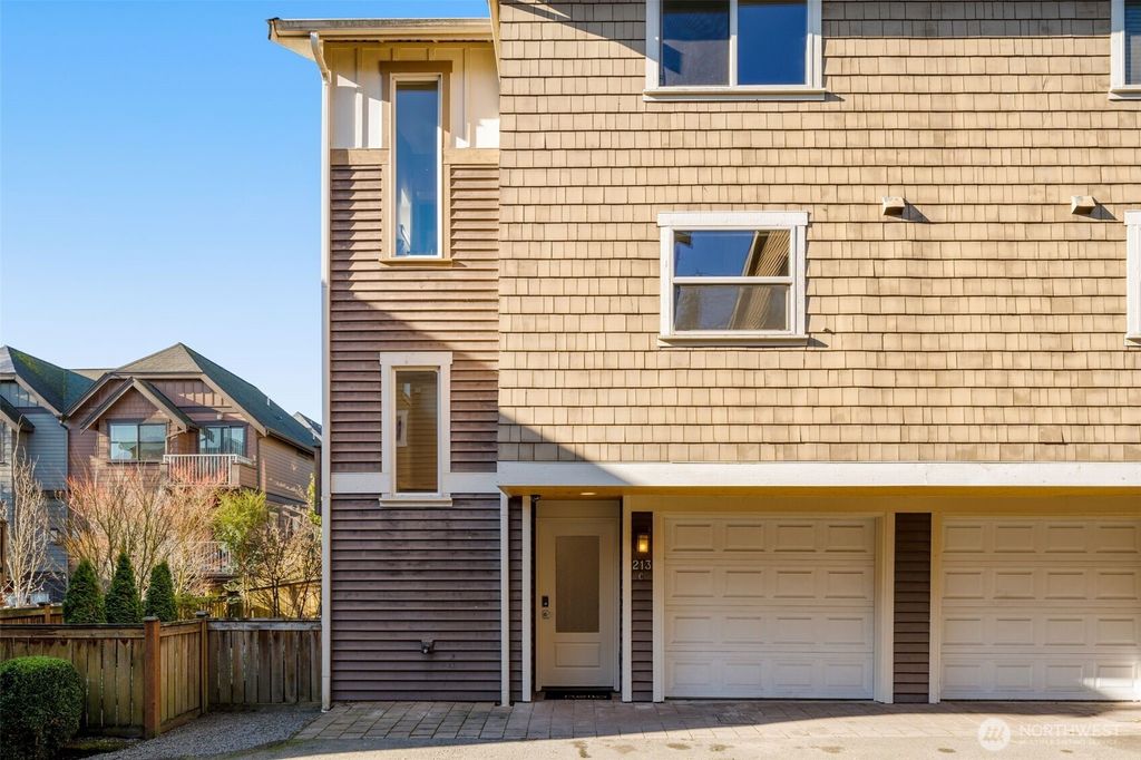 Photo of 213 N 39th Street #C, Seattle, WA 98103 (MLS # 2466051)