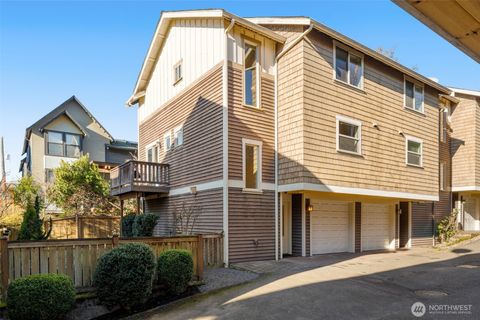 Photo of 213 N 39th Street #C, Seattle, WA 98103 (MLS # 2466051)