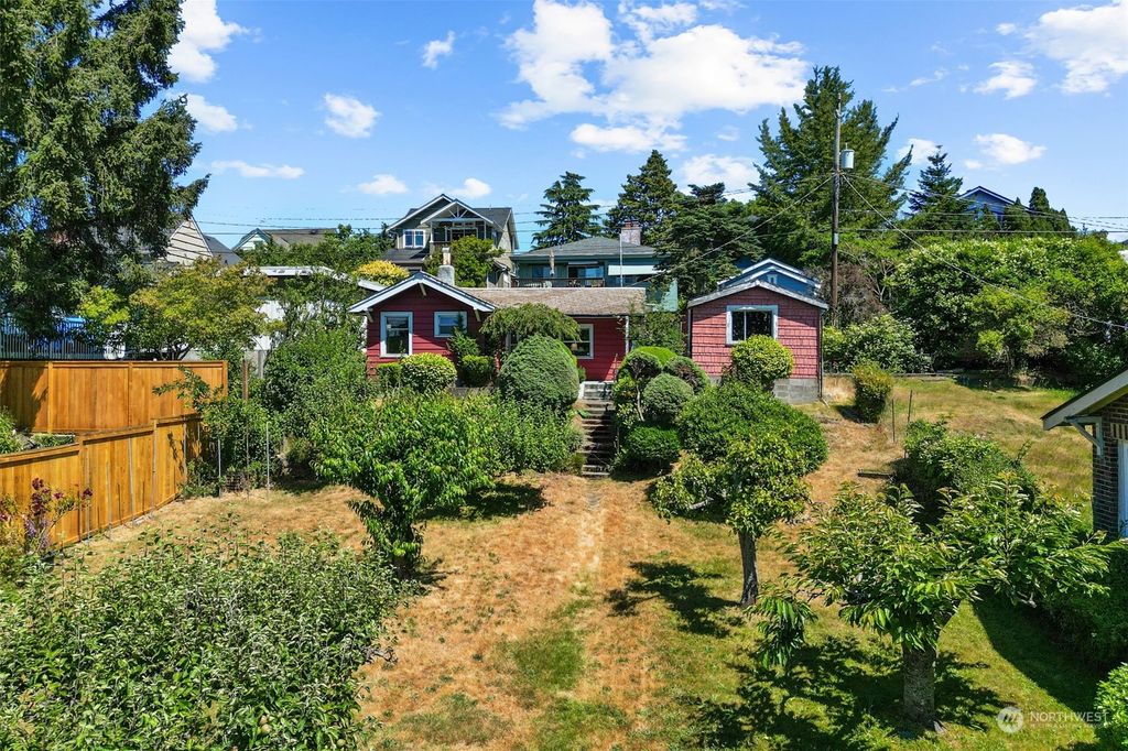 Photo of 3810 42nd Avenue SW, Seattle, WA 98116 (MLS # 2260858)