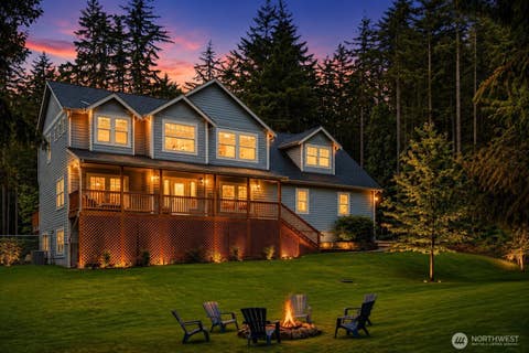 Photo of 19845 Little Rude Avenue NW, Poulsbo, WA 98370 (MLS # 2542871)