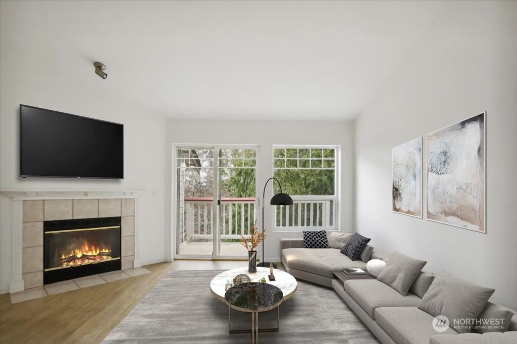 Photo of 18501 SE Newport Way #H336, Issaquah, WA 98027 (MLS # 2048419)