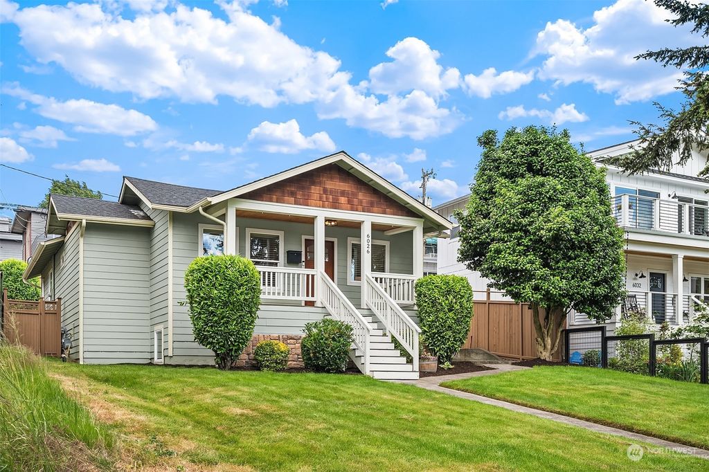 Photo of 6026 44th Avenue SW, Seattle, WA 98136 (MLS # 2251385)