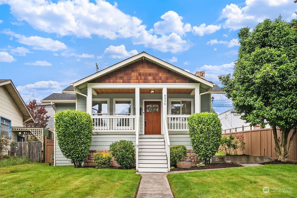 Photo of 6026 44th Avenue SW, Seattle, WA 98136 (MLS # 2251385)