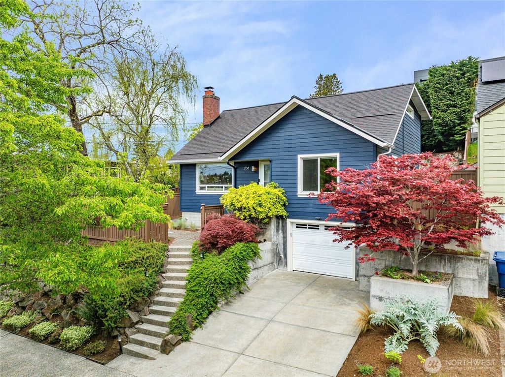 Photo of 208 NW 43rd Street, Seattle, WA 98107 (MLS # 2511473)