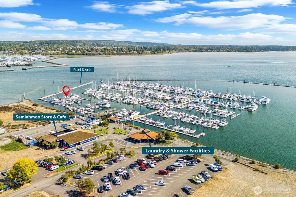 Photo of 9540 Semiahmoo Parkway #B-7, Blaine, WA 98230 (MLS # 2582183)