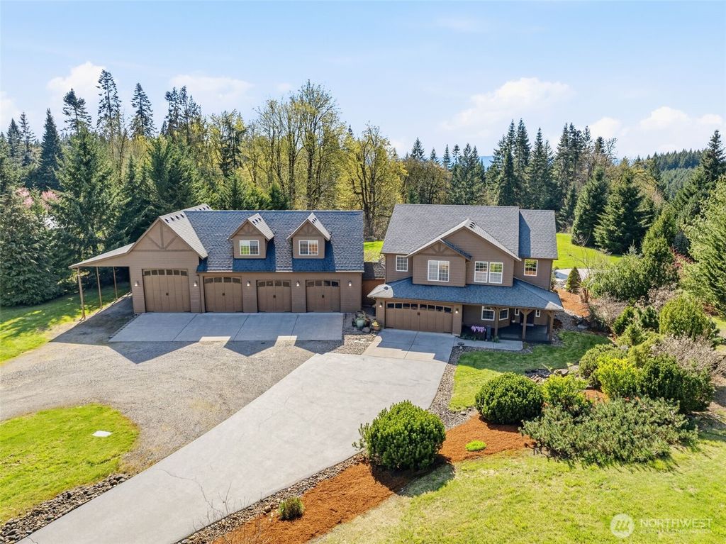 Photo of 34602 NE 49th Place, La Center, WA 98629 (MLS # 2493886)