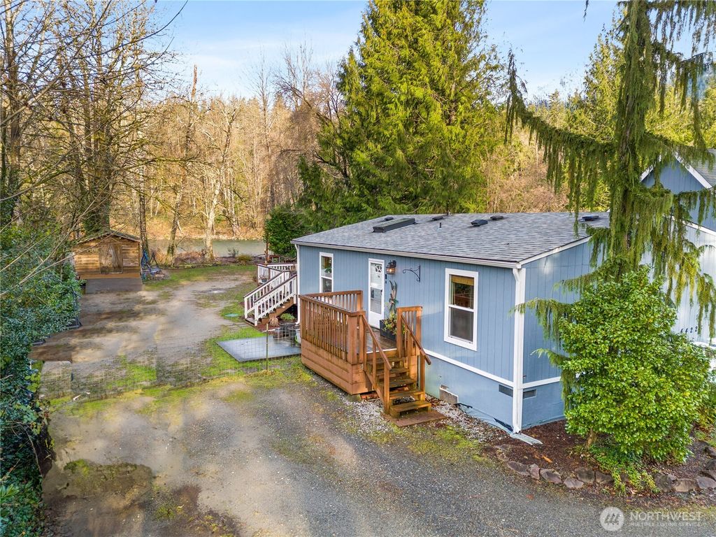 Photo of 44225 Fir Road, Gold Bar, WA 98251 (MLS # 2318608)