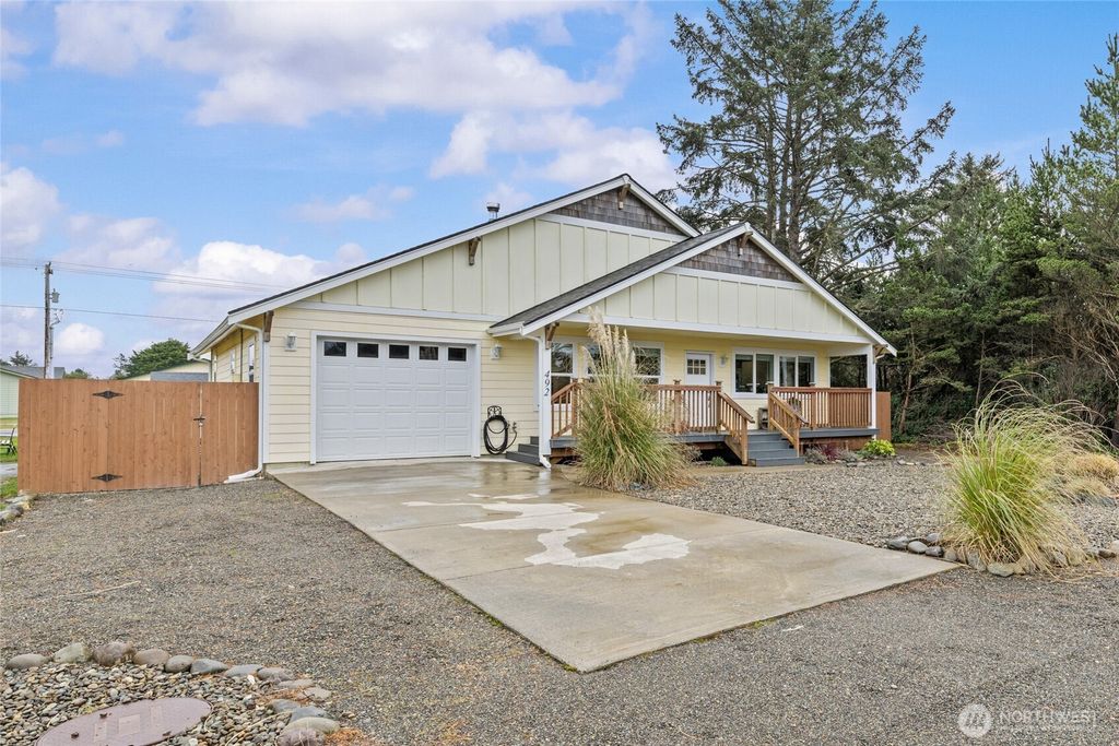 Photo of 492 Ensign Avenue NW, Ocean Shores, WA 98569 (MLS # 2482835)