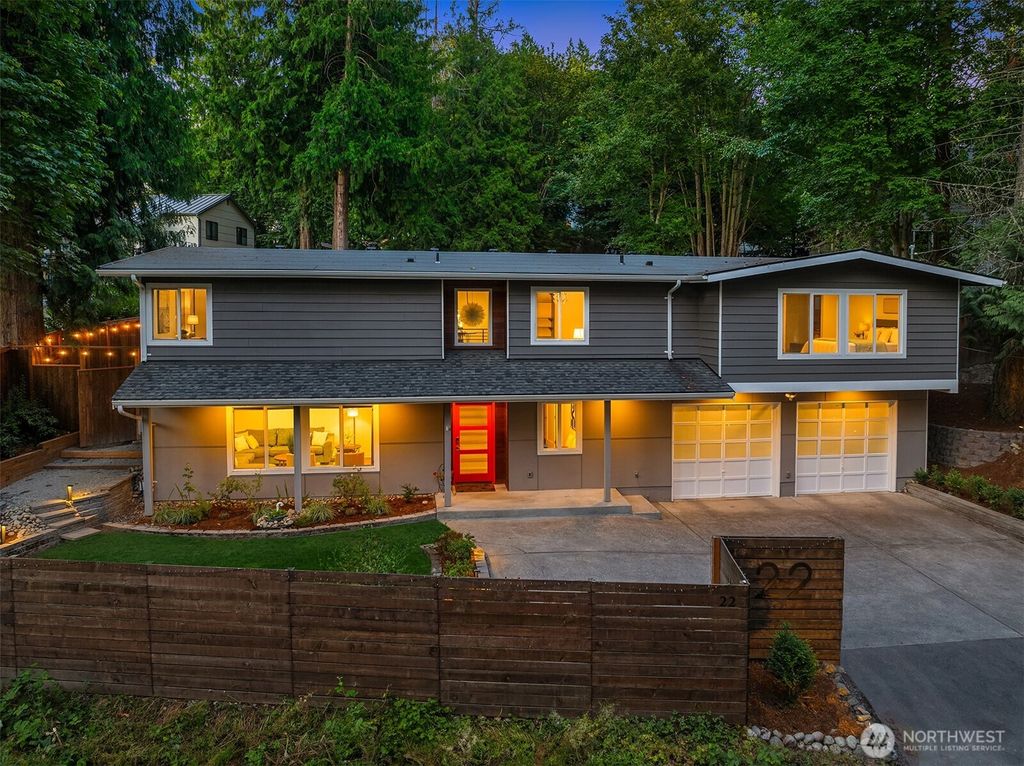 Photo of 22 Louis Thompson Road SE, Sammamish, WA 98074 (MLS # 2405181)