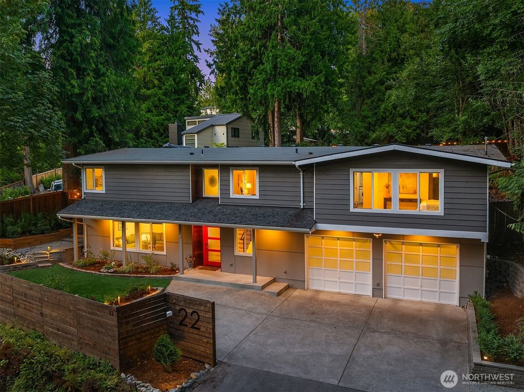 Photo of 22 Louis Thompson Road SE, Sammamish, WA 98074 (MLS # 2405181)
