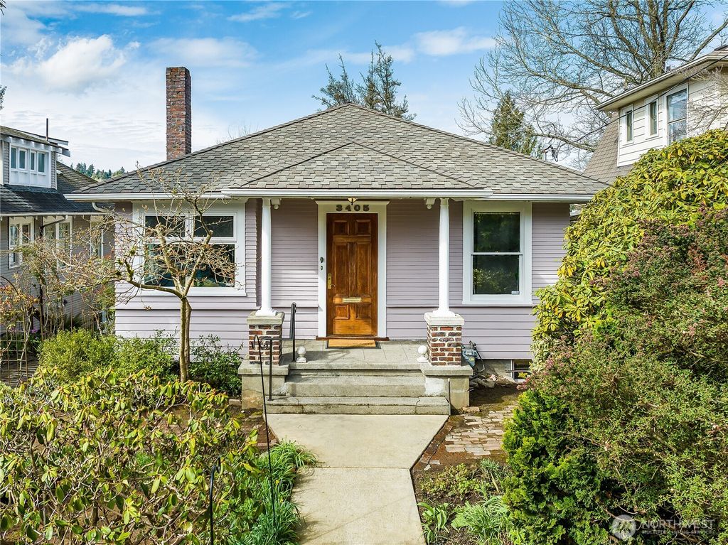 Photo of 3405 37th Avenue S, Seattle, WA 98144 (MLS # 2348762)