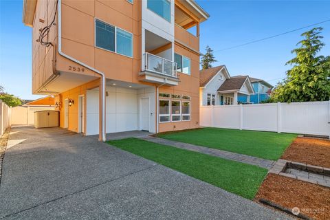 A home in Seattle