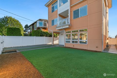 A home in Seattle