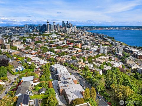 Photo of 530 W Olympic Place #406, Seattle, WA 98119 (MLS # 2406432)