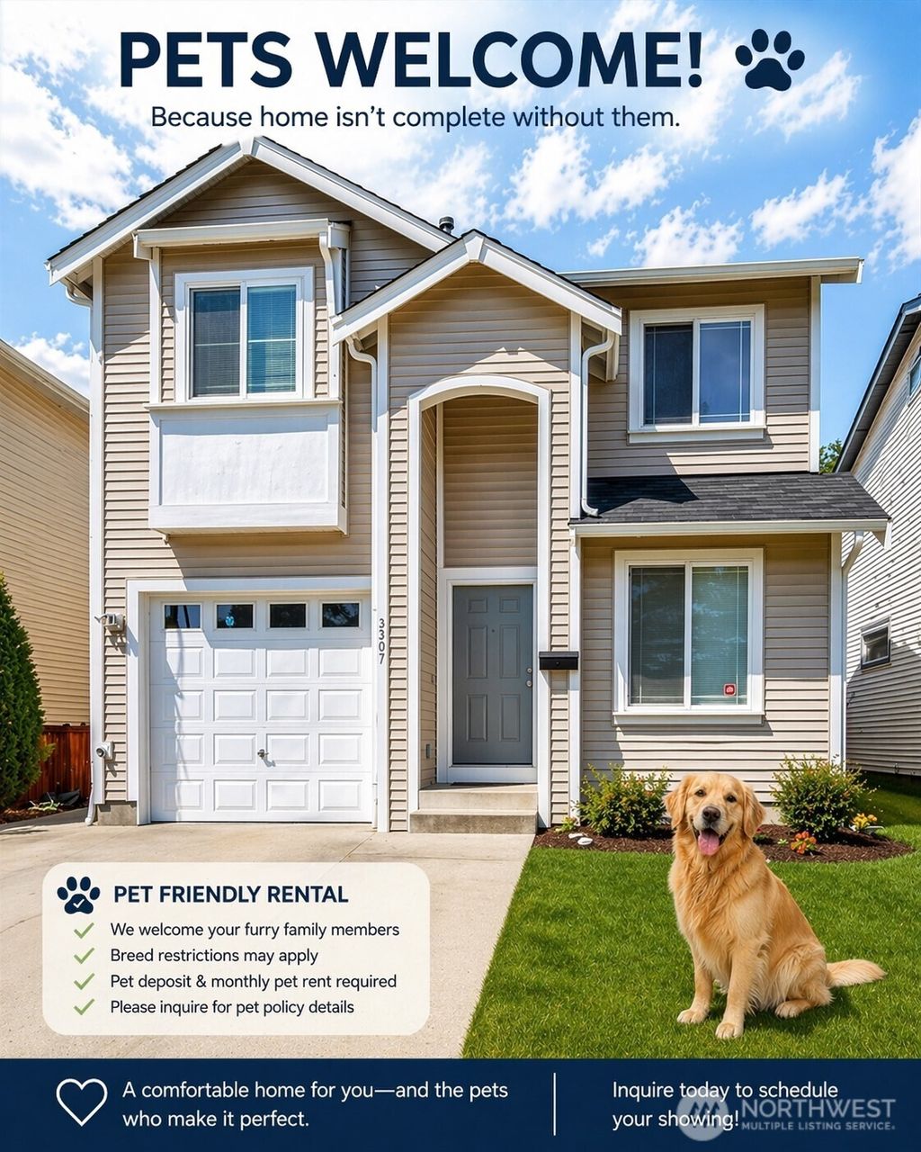 Photo of 3307 S 43rd Street, Tacoma, WA 98409 (MLS # 2509734)