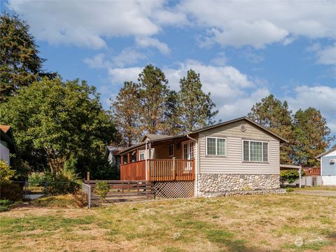 A home in Centralia