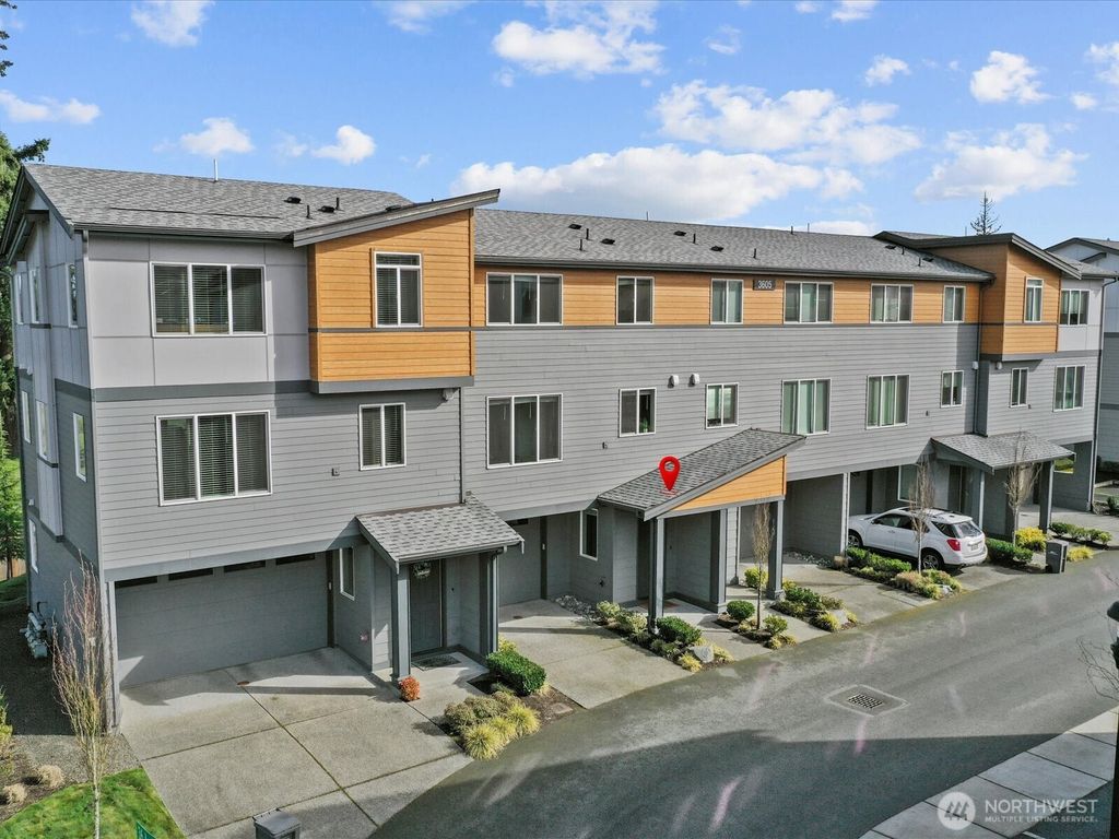 Photo of 3605 192nd Street SE #B, Bothell, WA 98012 (MLS # 2506650)