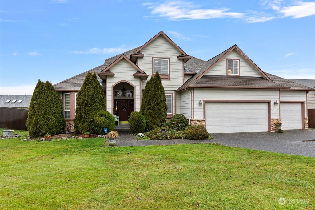 Photo of 28206 85th Drive NW, Stanwood, WA 98292 (MLS # 2186495)