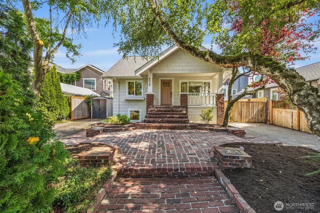 Photo of 8538 13th Avenue NW, Seattle, WA 98117 (MLS # 2430639)
