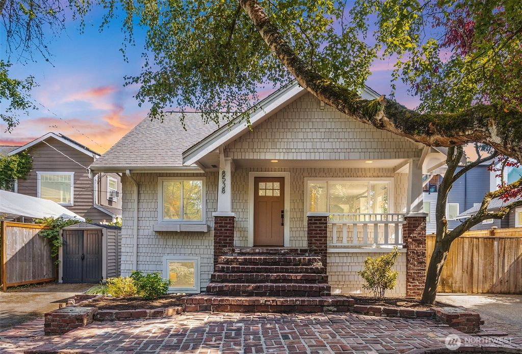 Photo of 8538 13th Avenue NW, Seattle, WA 98117 (MLS # 2430639)