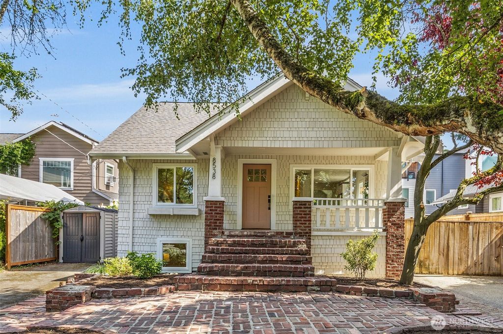 Photo of 8538 13th Avenue NW, Seattle, WA 98117 (MLS # 2430639)