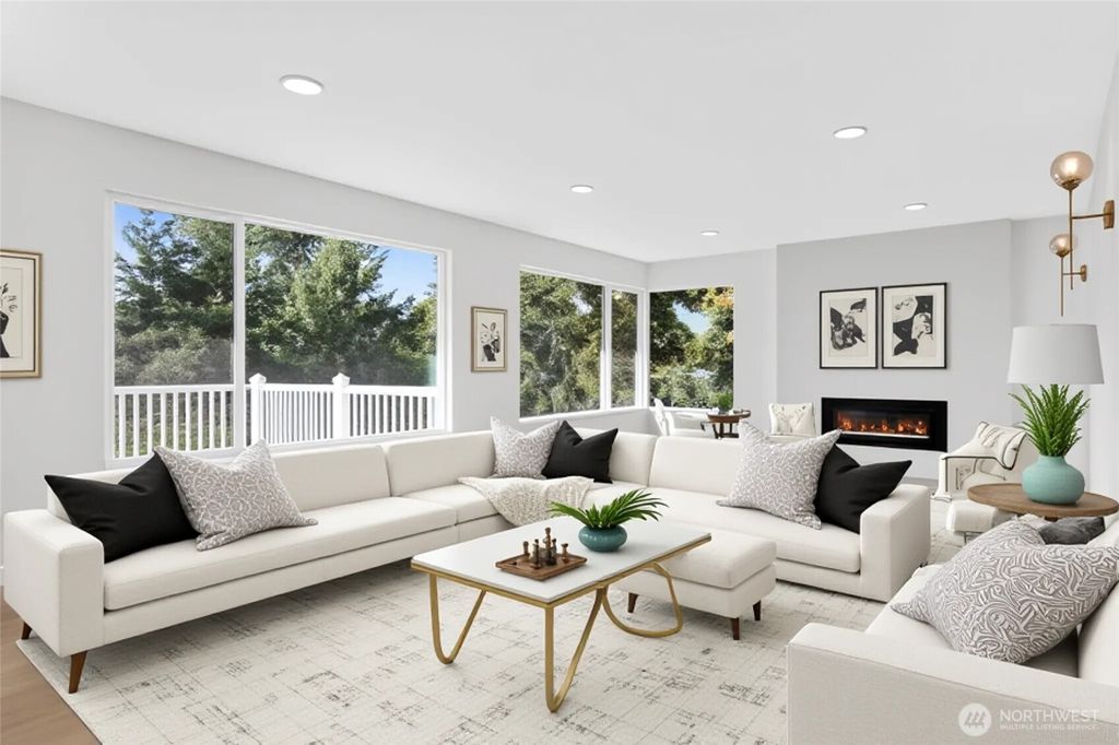 Photo of 5150 S Creston Street, Seattle, WA 98178 (MLS # 2453617)