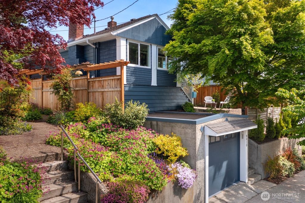 Photo of 8010 Burke Avenue N, Seattle, WA 98103 (MLS # 2368741)