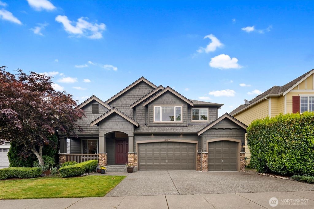 Photo of 3807 186th Place SE, Bothell, WA 98012 (MLS # 2376946)