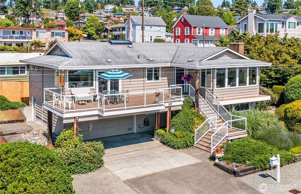 Photo of 19502 Richmond Beach Drive NW, Shoreline, WA 98177 (MLS # 2372406)