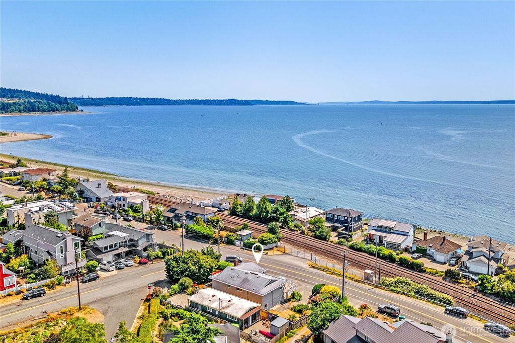 Photo of 19502 Richmond Beach Drive NW, Shoreline, WA 98177 (MLS # 2372406)